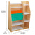 Pocket Storage Bookshelf - Natural Pocket Storage Bookshelf - Natural
