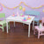 View Nantucket Table with Bench and 2 Chairs - Pastel