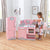 View Pink Retro Kitchen & Refrigerator