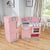 View Pink Retro Kitchen & Refrigerator Secondary