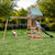 View A-Frame Vista Swing Set