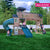 View Treetop Observatory Swing Set - Installation Available