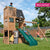 Parkwood Post Swing Set - Installation Available