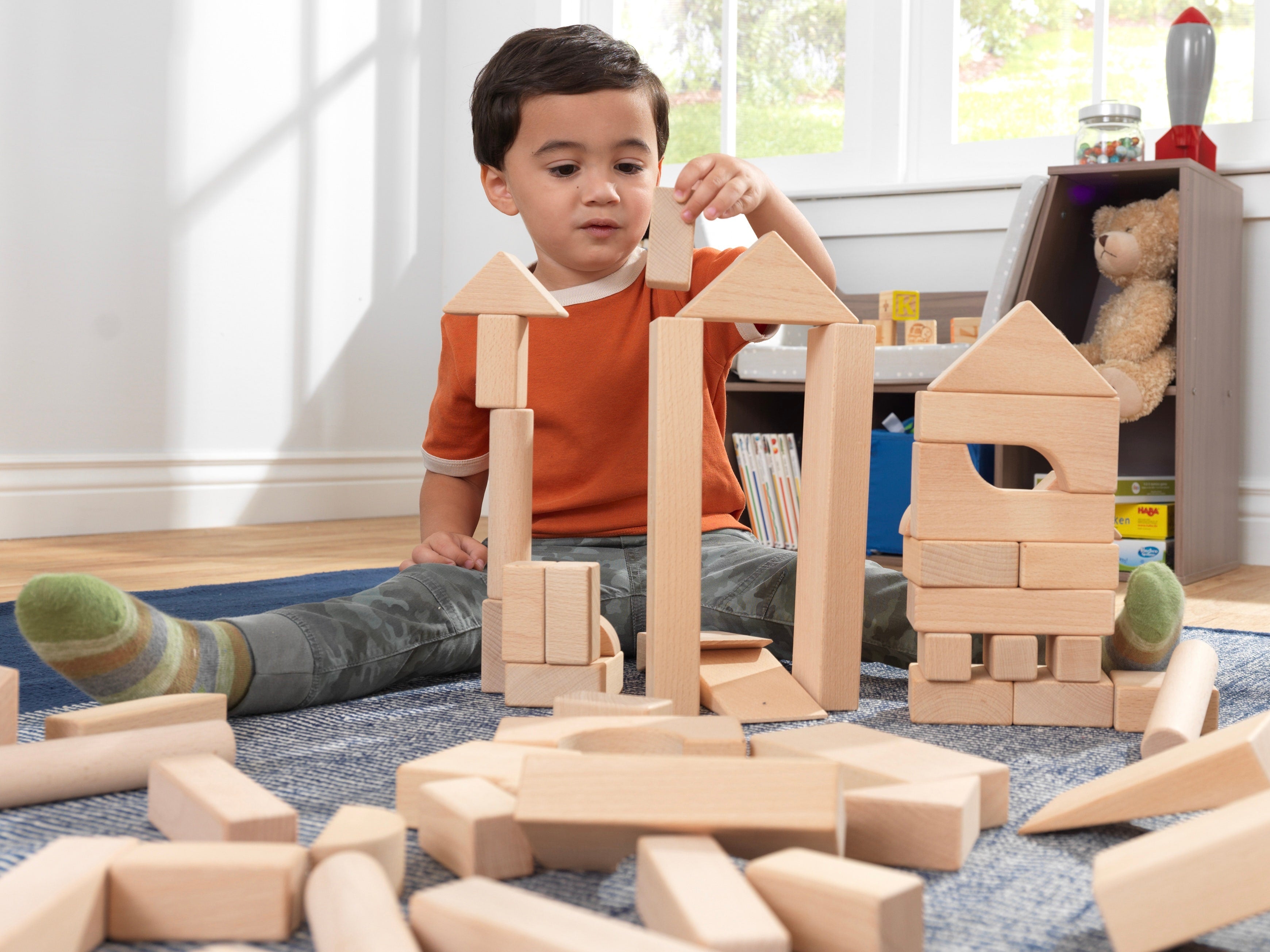 How Wooden Blocks Promote Child Development | KidKraft