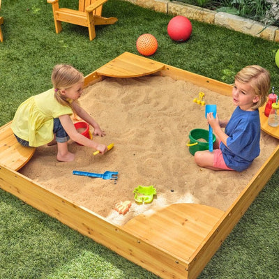 Uncovering the Benefits of Playing with Sand