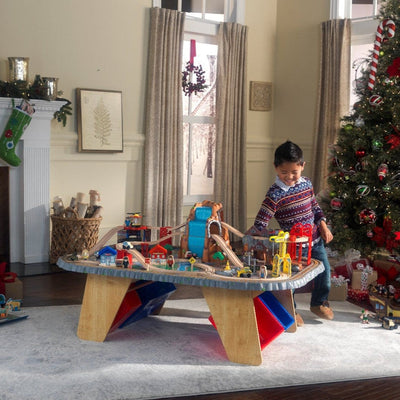 Our Top Wooden Train Set Picks for Kids