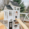 Wood vs. Metal Playset