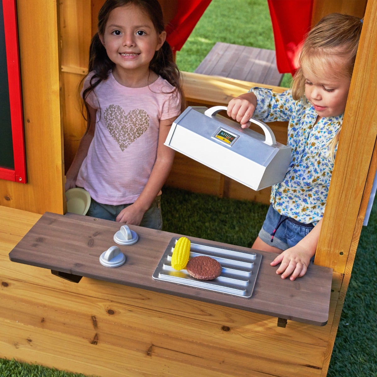 Modern Outdoor Playhouse KidKraft - Main Image