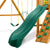 Olympus Wave Slide - Green by Swing N Slide