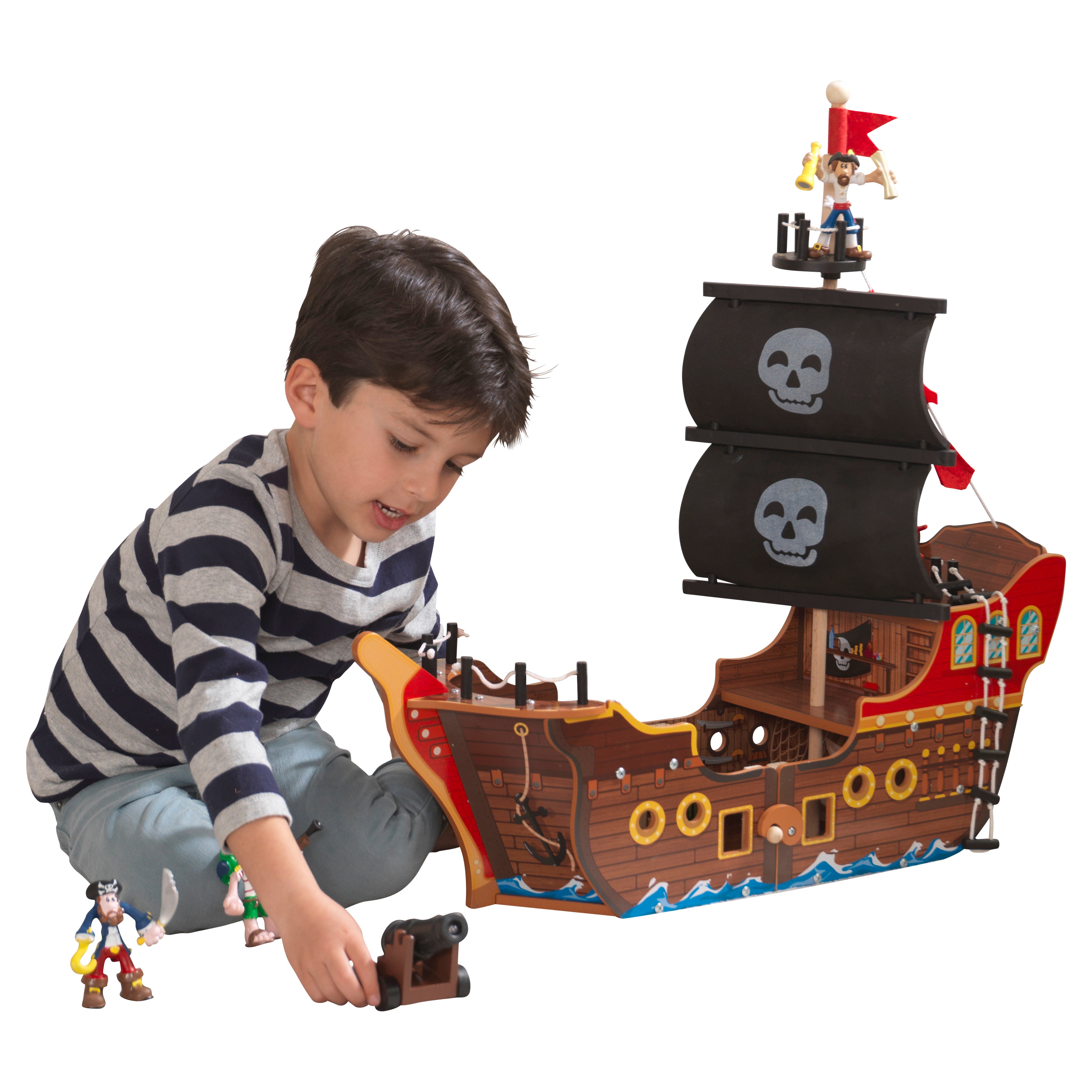 Adventure Bound™ Pirate Ship