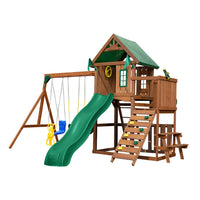 Knightsbridge Swing Set by Swing-N-Slide