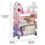 Puzzle Bookshelf - Pastel