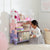 Puzzle Bookshelf - Pastel