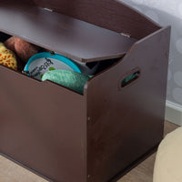 Austin Toy Box - Espresso
