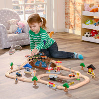 Bucket Top Mountain Train Set