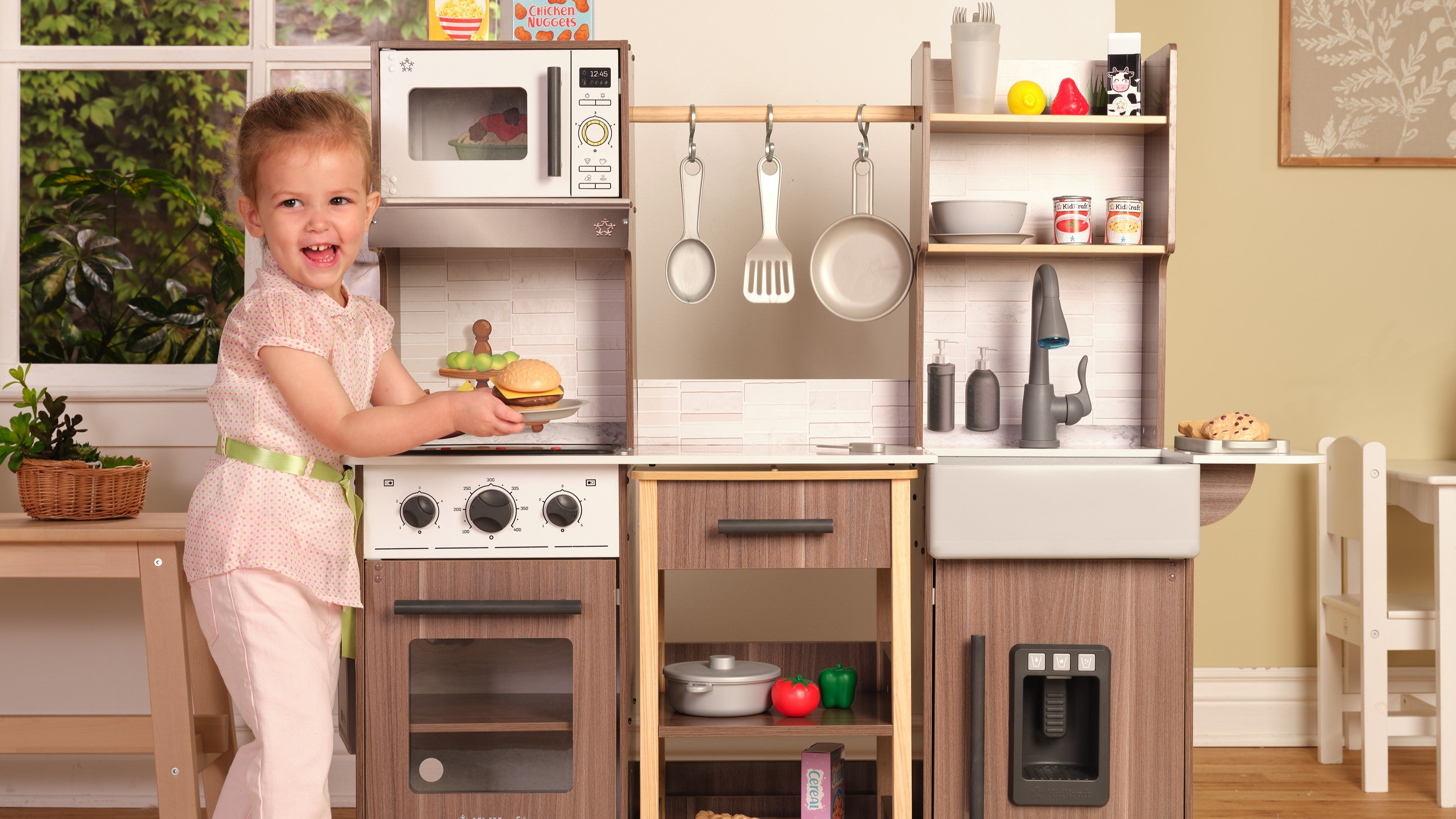 Midtown Mod Play Kitchen