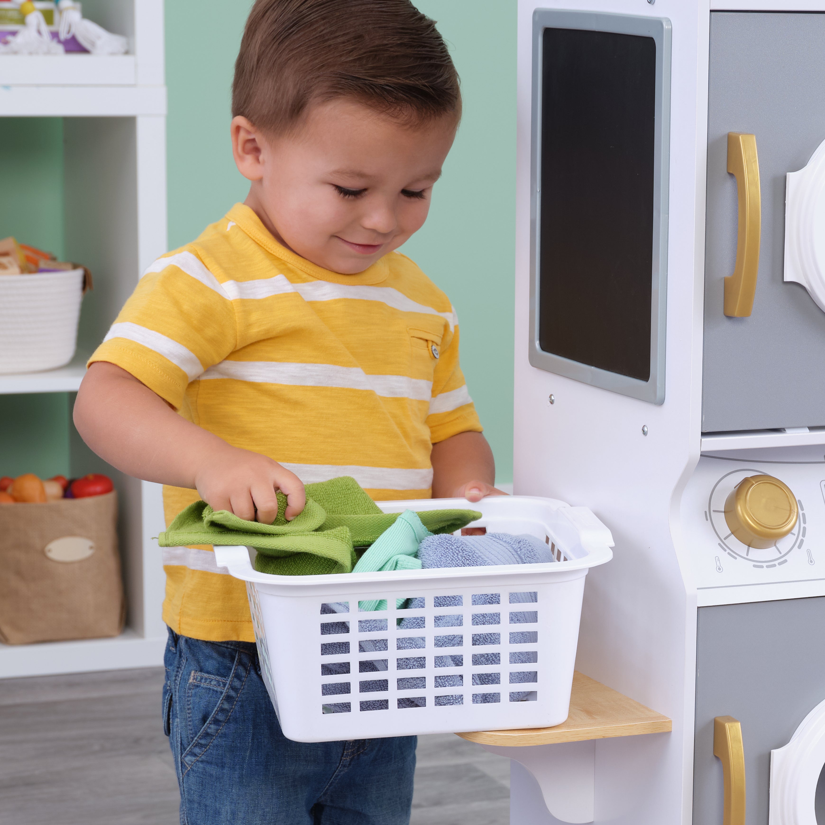 Laundry Play Set - White