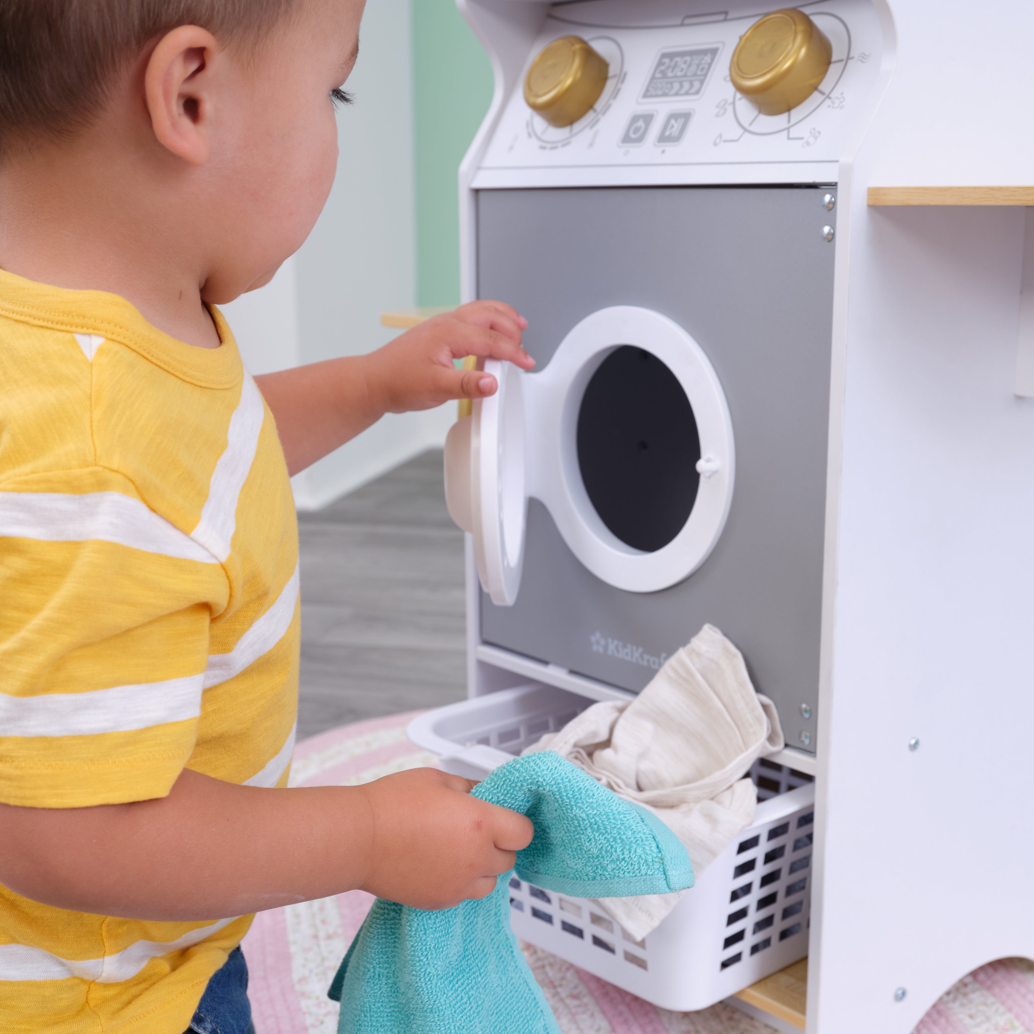 Laundry Play Set - White