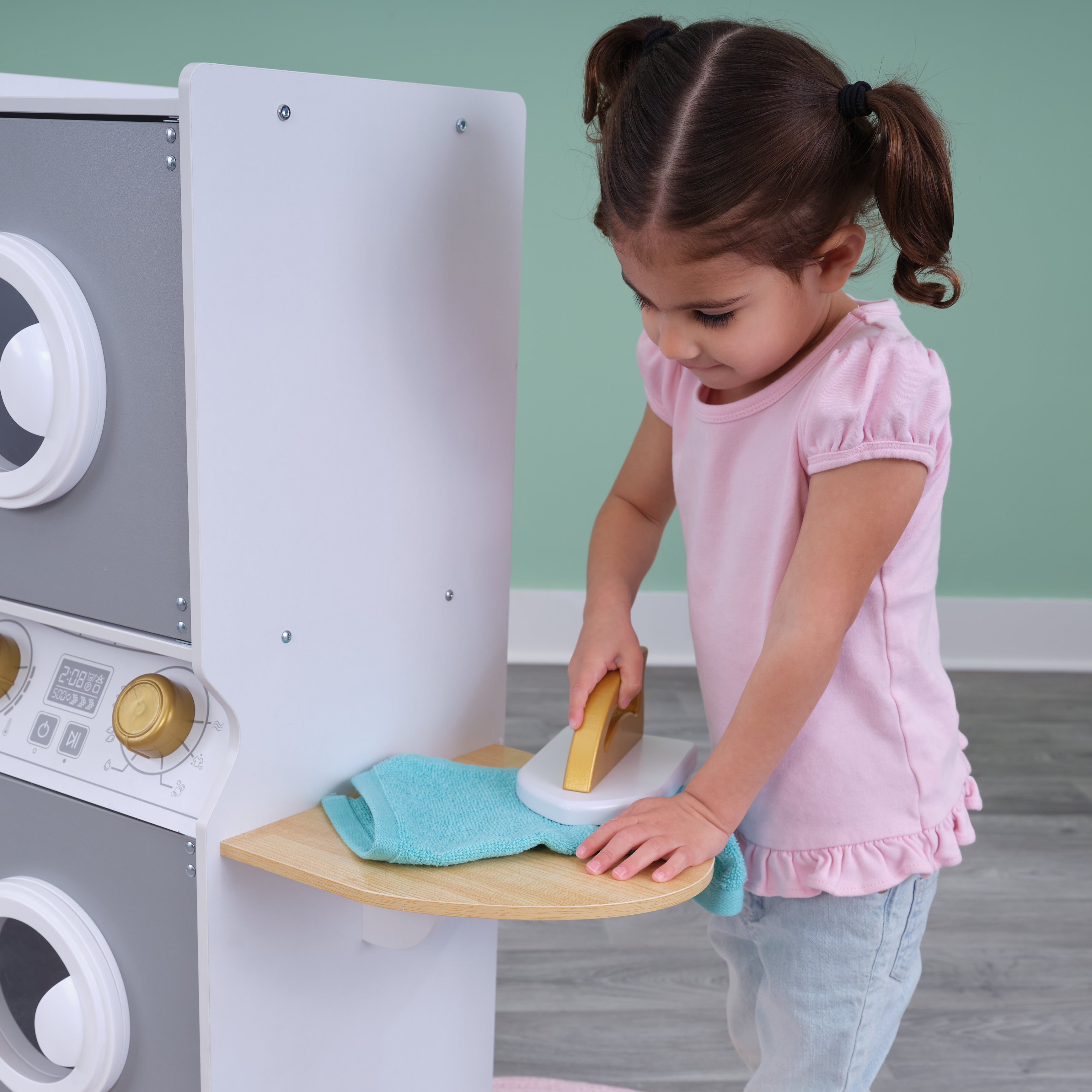 Laundry Play Set - White