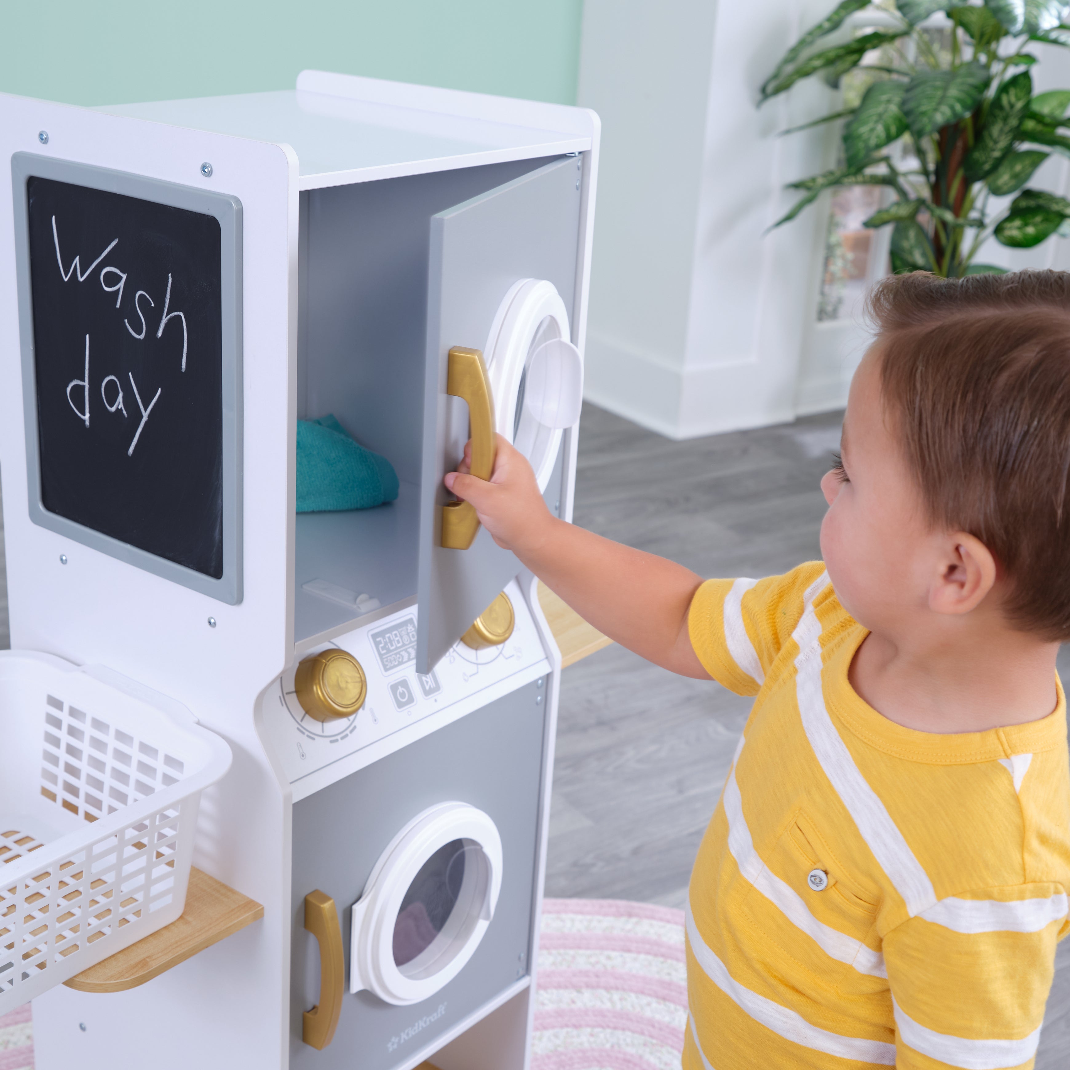 Laundry Play Set - White