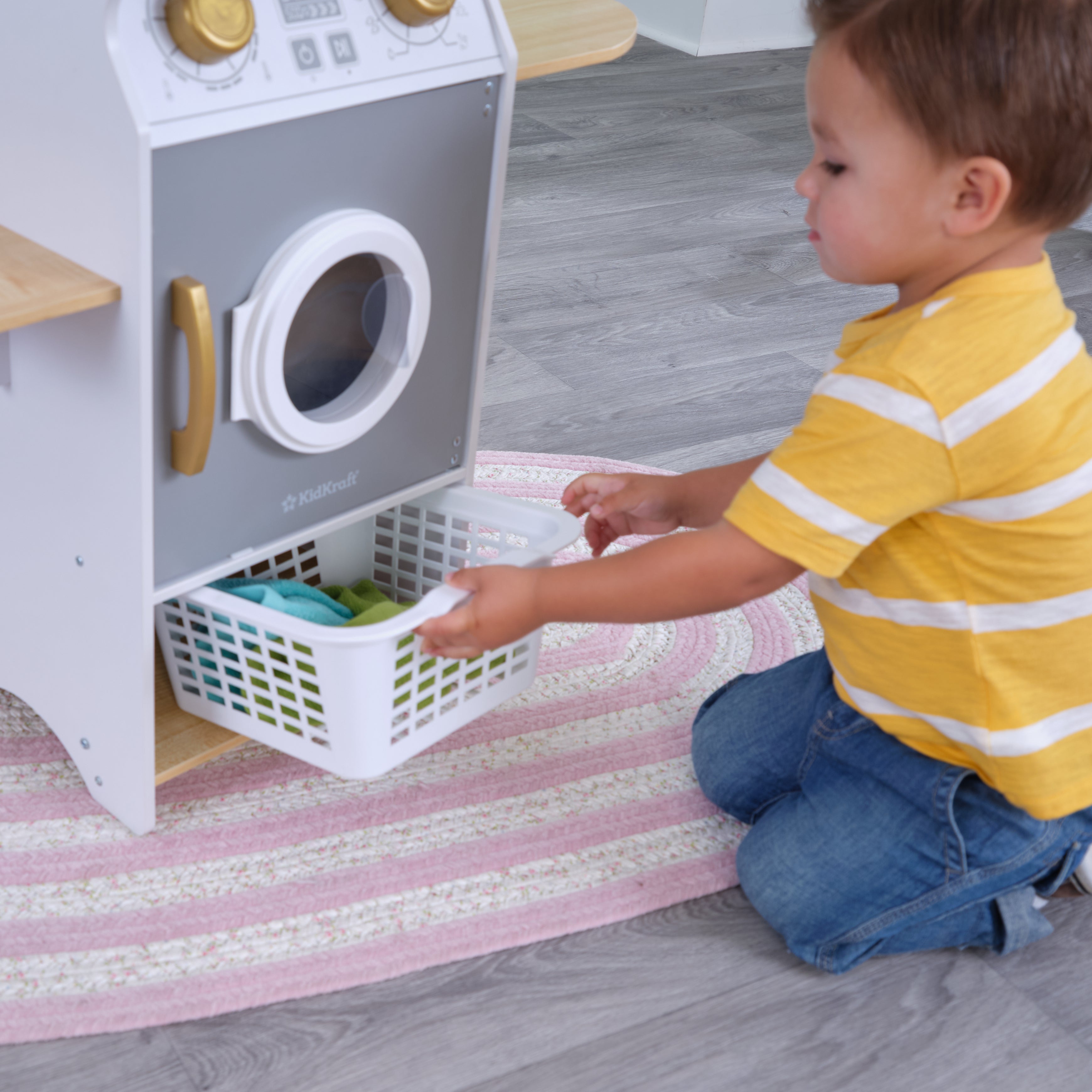 Laundry Play Set - White