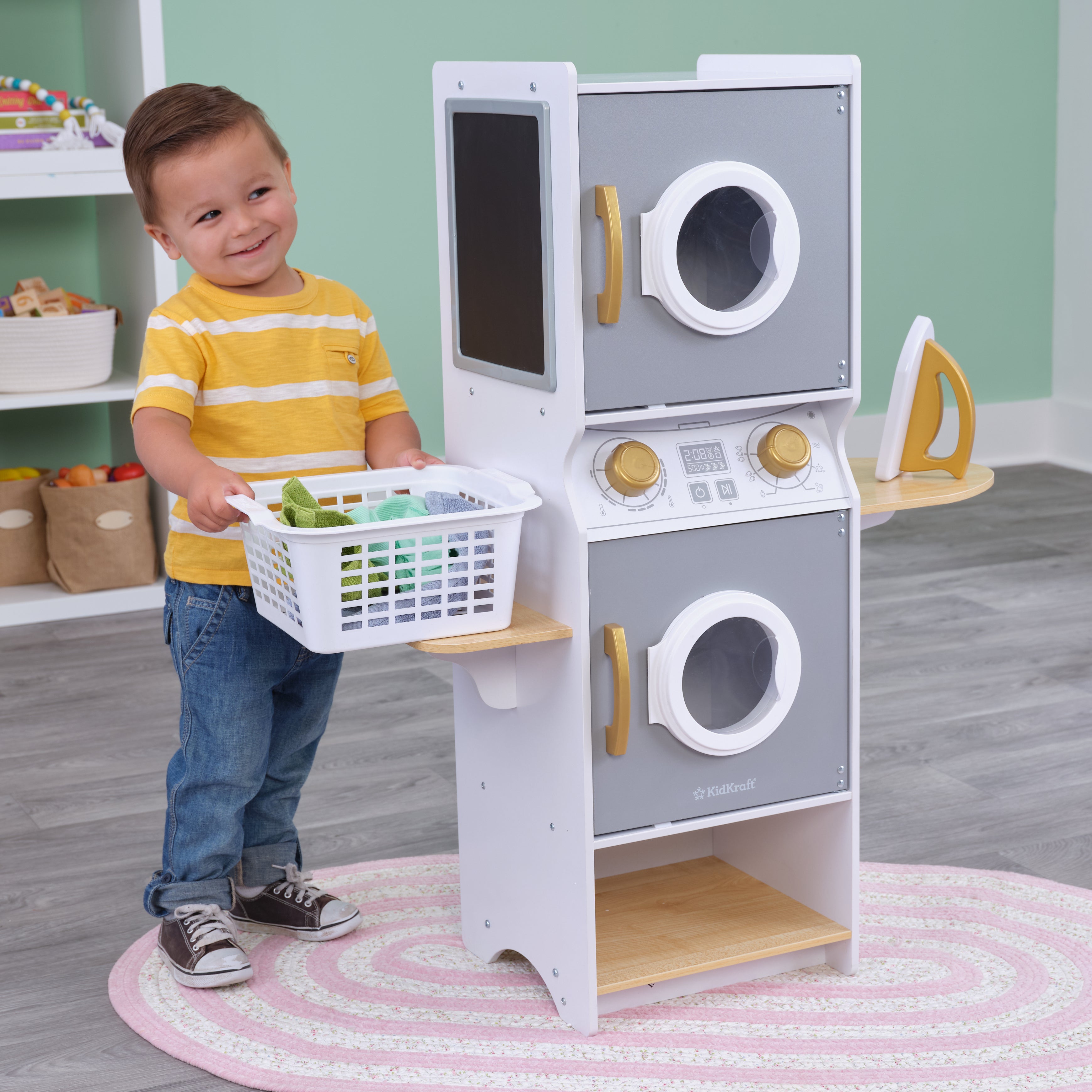 Laundry Play Set - White