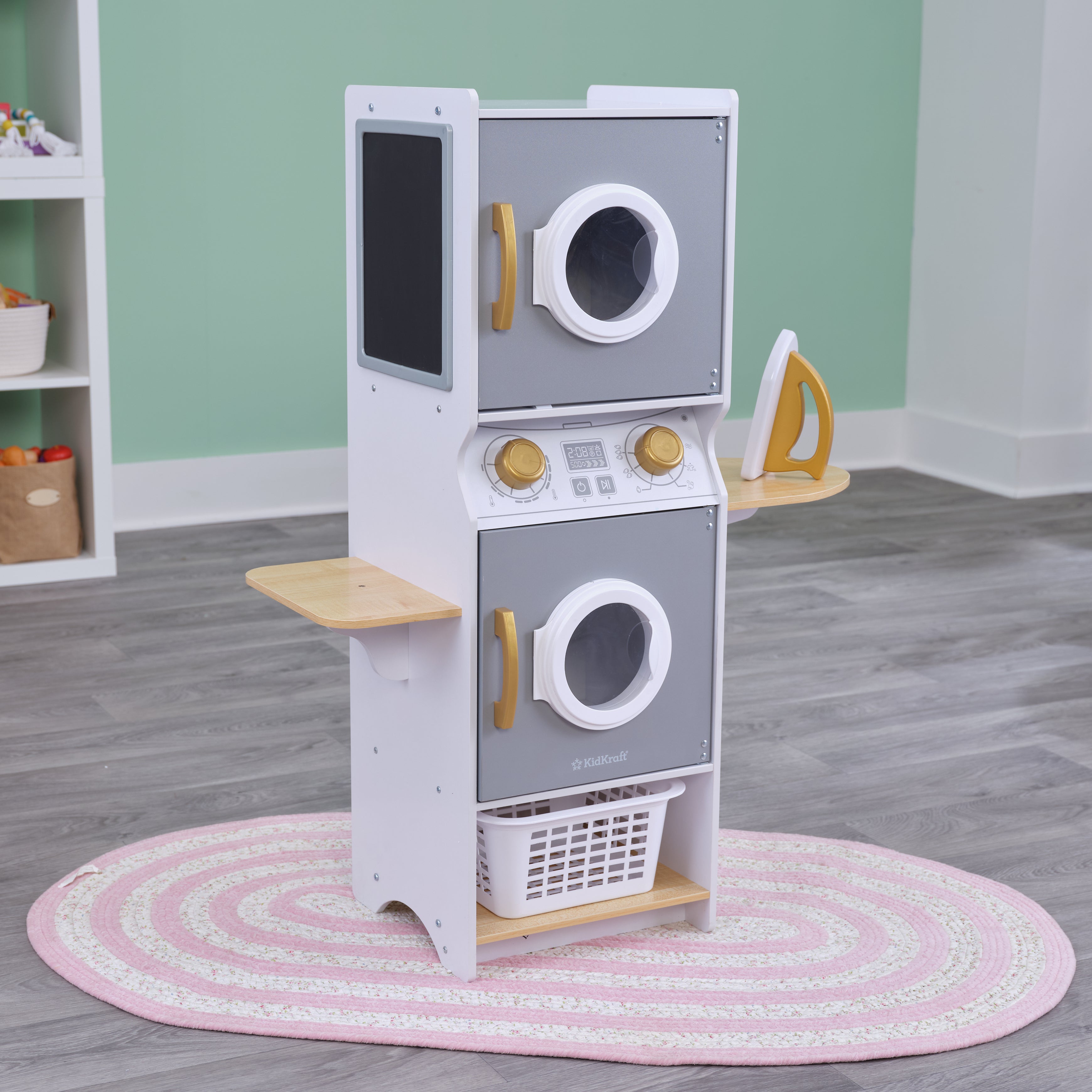 Laundry Play Set - White