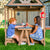 Valley View Lodge Wooden Playhouse