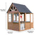 Valley View Lodge Wooden Playhouse