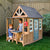 View Valley View Lodge Wooden Playhouse