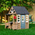 Valley View Lodge Wooden Playhouse
