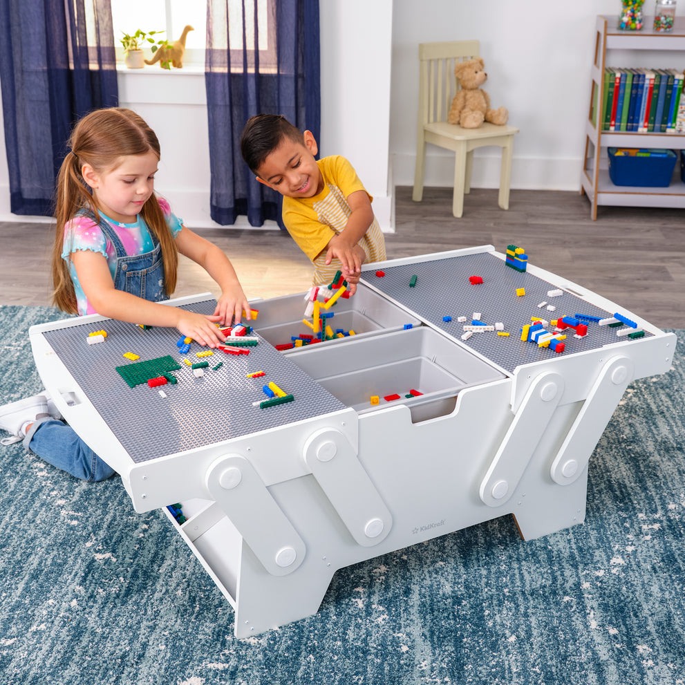 Lego Table With Storage for Kids | KidKraft