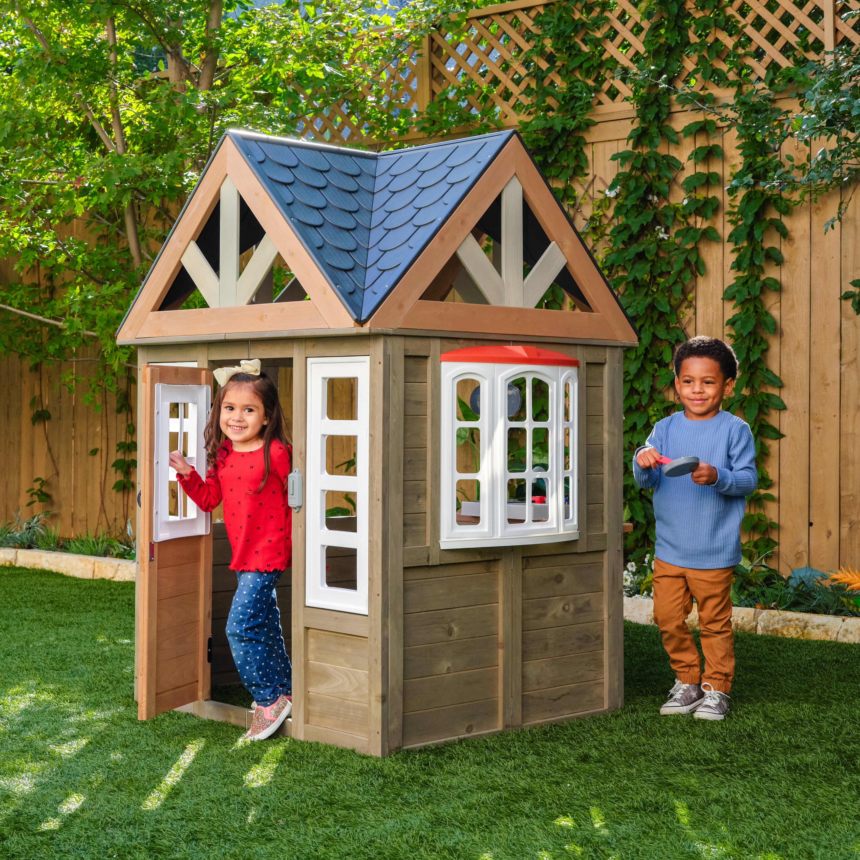 Playhouse Makeover Kidkraft Country Vista Playhouse Instructions