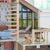 Lakeview Villa Dollhouse & Greenhouse