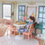 Click & Play Fully Assembled Pop-Up Wooden Dollhouse