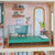 Click & Play Fully Assembled Pop-Up Wooden Dollhouse