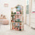 Click & Play Fully Assembled Pop-Up Wooden Dollhouse