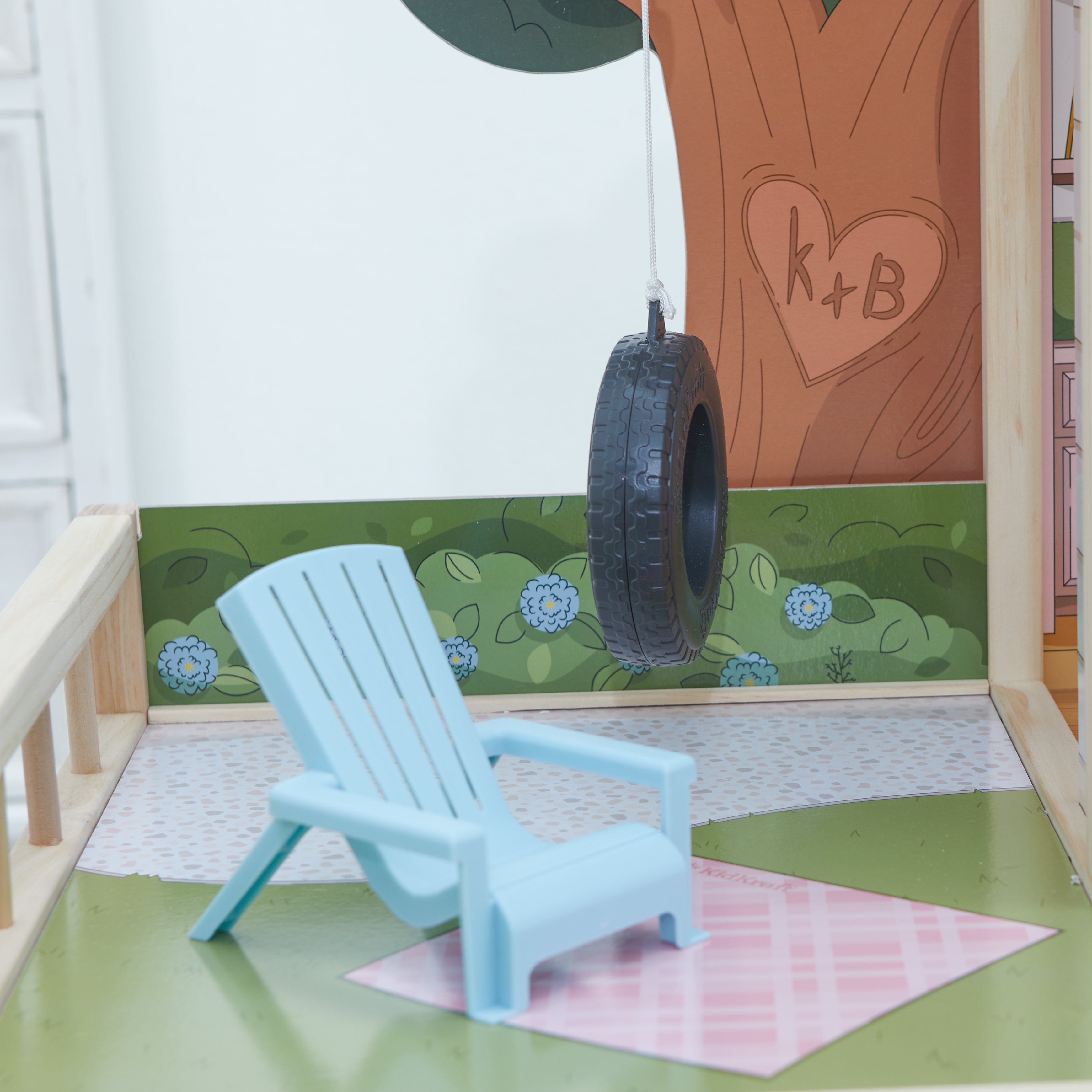 Garden Party Dollhouse & Car