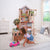 Garden Party Dollhouse & Car