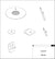 Round Storage Table & Chair Set Gray & White