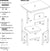 Rectangle Table & 2 Chairs - Espresso