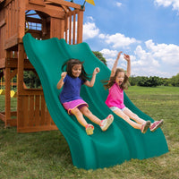 Twin Titan Wooden Swing Set by Swing-N-Slide - Installation Available