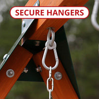 Knightsbridge Plus Swing Set by Swing-N-Slide