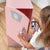 Pink Retro Kitchen & Refrigerator