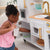 Vintage Play Kitchen - White