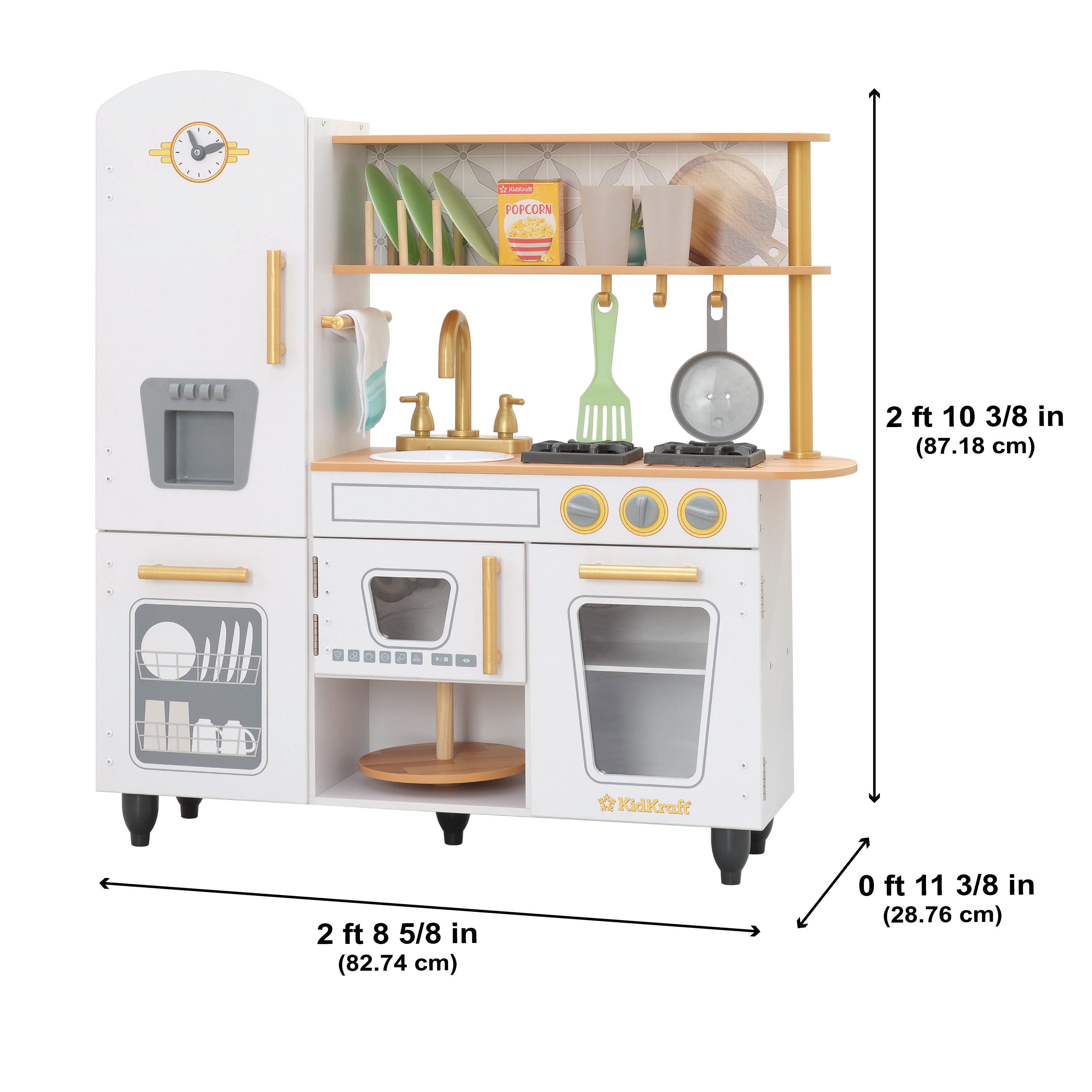 Vintage Play Kitchen - White