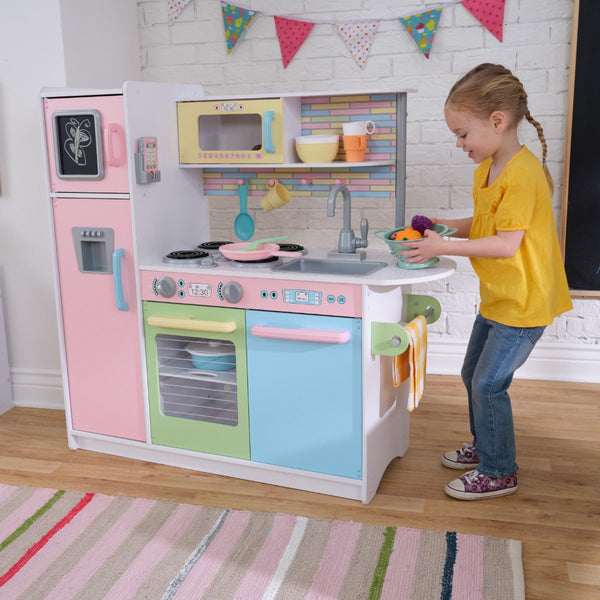 Uptown Pastel Play Kitchen KidKraft