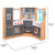 Ultimate Corner Play Kitchen with Lights & Sounds - Natural