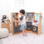 Ultimate Corner Play Kitchen with Lights & Sounds - Natural