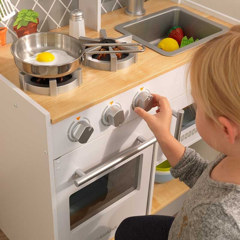 Let's Cook Wooden Play Kitchen KidKraft - Main Image